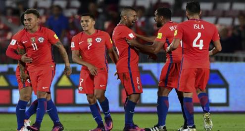 تشيلي تتجاوز كمين استراليا وتضرب موعدا ناريا مع البرتغال